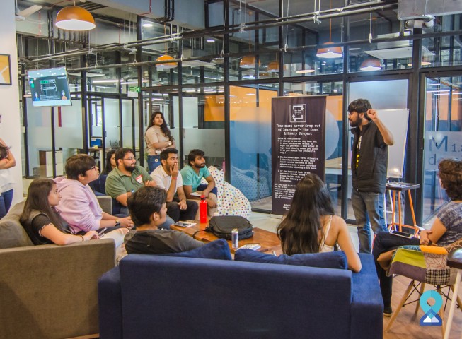 Coworking Space in Jhandewalan,Delhi