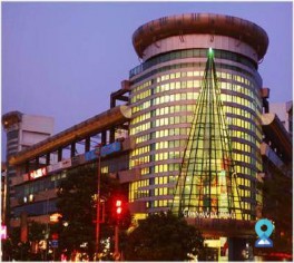 Business Centre in Bund Garden Road, Pune