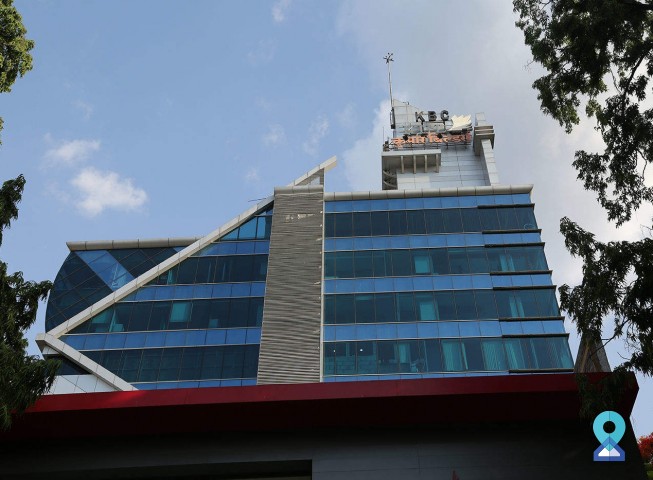 Business Centre in Bund Garden Road, Pune