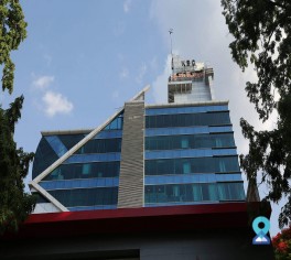 Business Centre in Bund Garden Road, Pune