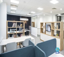 Co-working Space in Magarpatta, Pentagon, Pune