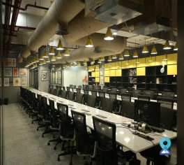 Co-working centre in Saket District Center, New Delhi