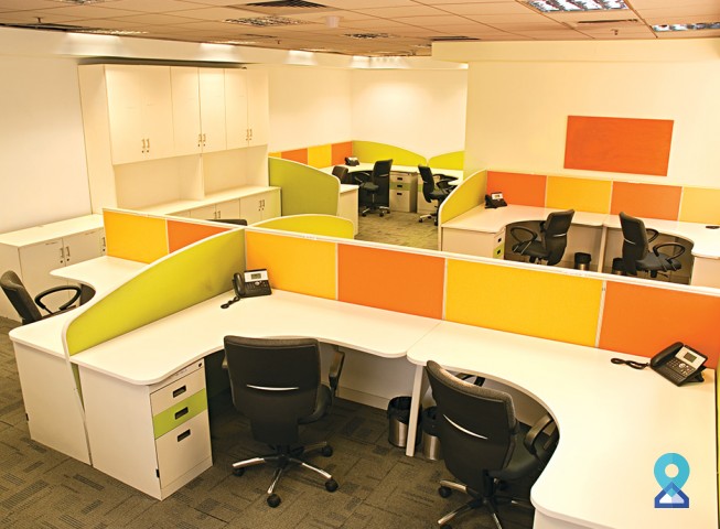Coworking space in Golf course road, Gurgaon