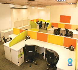 Coworking space in Golf course road, Gurgaon