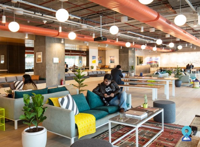 coworking space in Golf course road, Gurugram