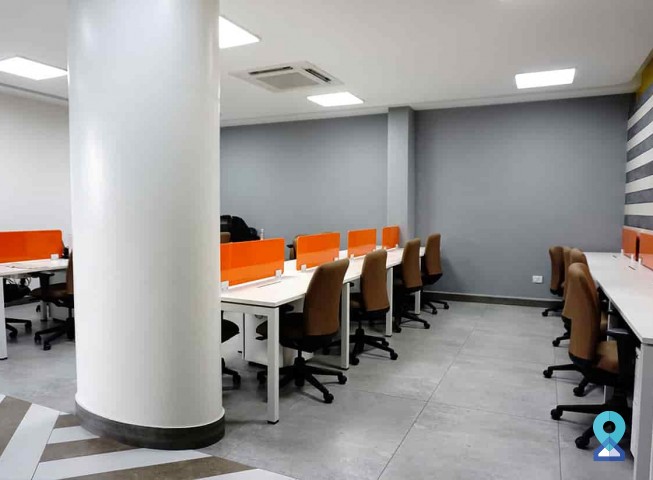 Coworking Space in M G Road,Bangalore
