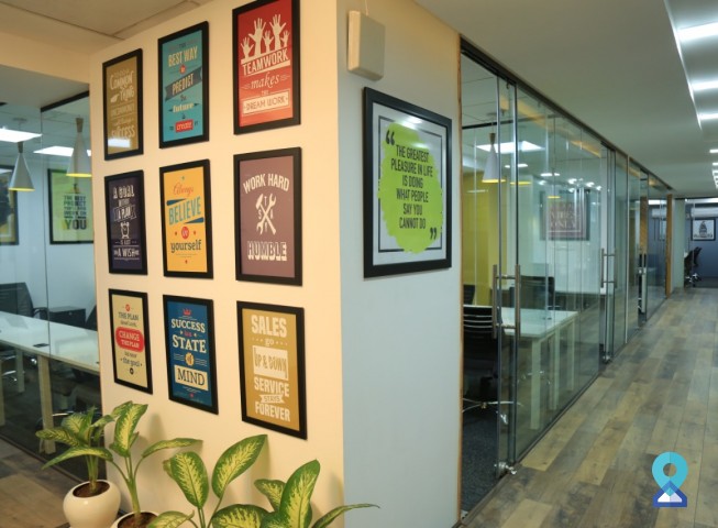 Co-working Office Space Bhikaji Cama Place