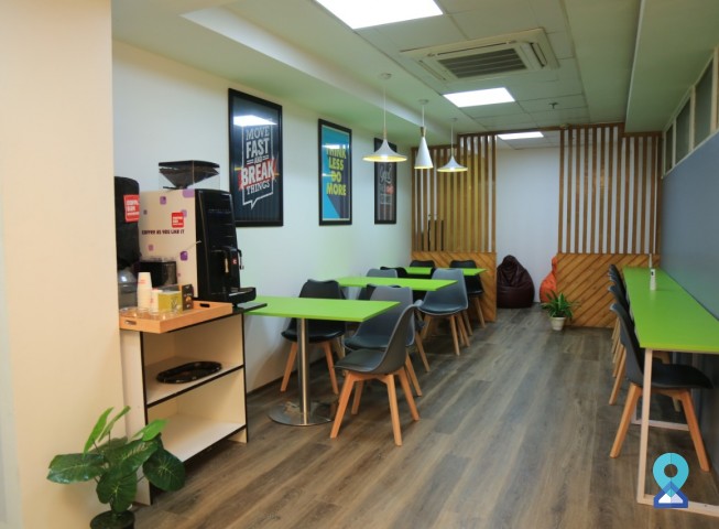Business Centre Bhikaji Cama Place, New Delhi