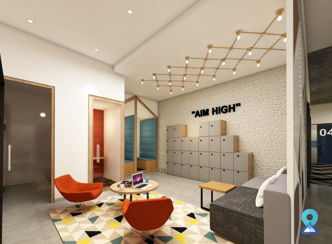 serviced office space in Golf course road, Gurgaon