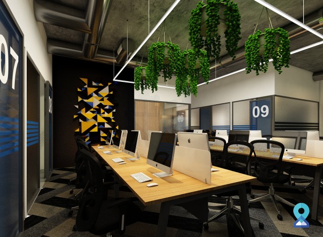 coworking space in Golf Course Road, Gurgaon