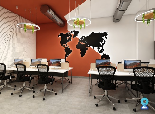 Coworking space in Golf course road, Gurgaon