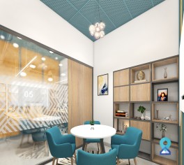 Coworking office in Golf Course Road, Gurgaon