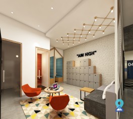 serviced office space in Golf course road, Gurgaon