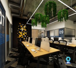 coworking space in Golf Course Road, Gurgaon