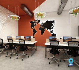 Coworking space in Golf course road, Gurgaon