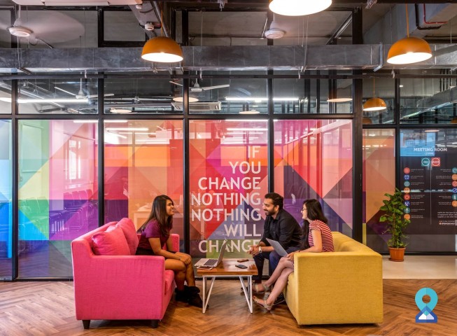 coworking space in BKC