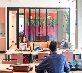 Coworking space in Udyog Vihar