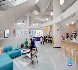 Coworking space in Shanthala Nagar
