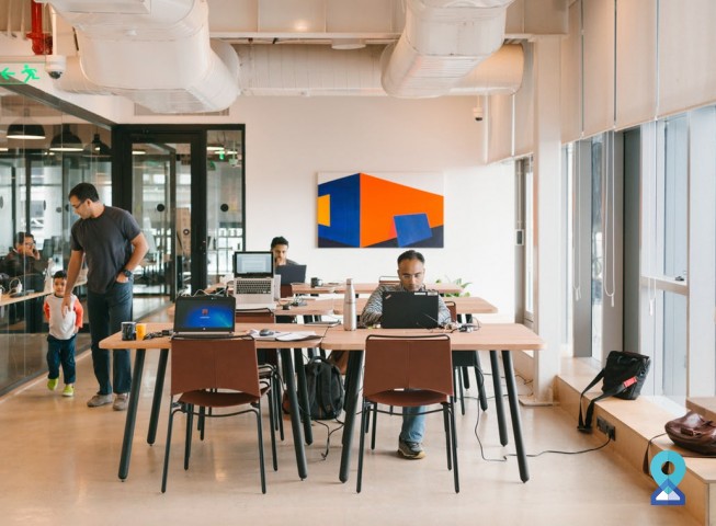 Coworking space in Hebbal