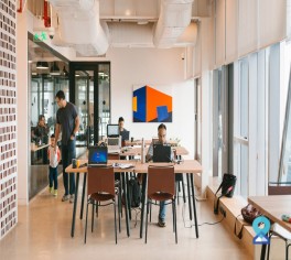 Coworking space in Hebbal