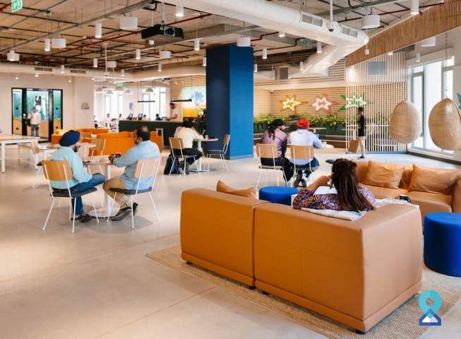 Coworking space in Bellandur