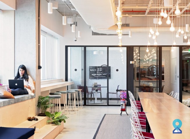 Coworking space at Old Madras Road