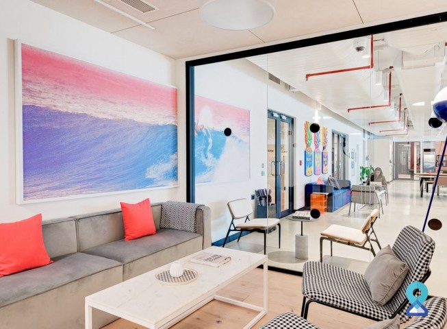 Coworking space at Old Madras Road