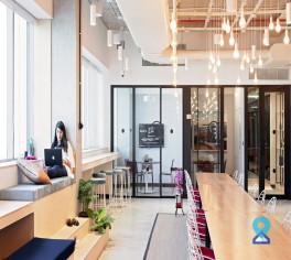 Coworking space at Old Madras Road