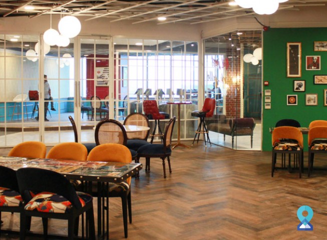 Coworking space in Madhapur
