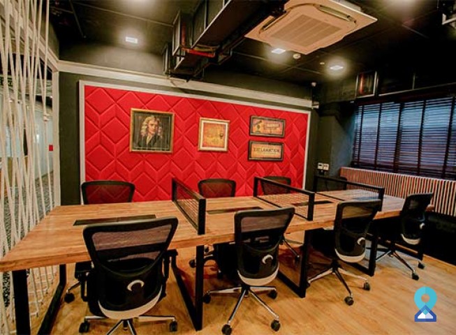 Coworking space in Hitech City