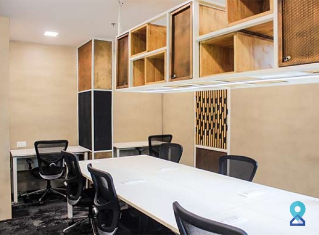 Coworking space in Hitech City