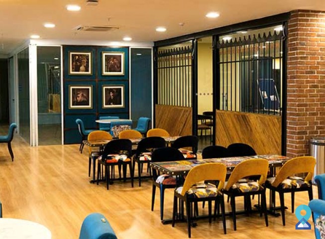 Coworking space in Cyber Crown
