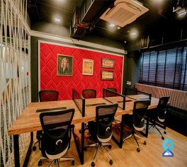 Coworking space in Hitech City