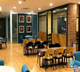 Coworking space in Cyber Crown