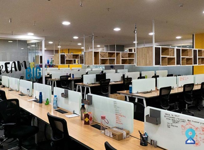 Coworking space in Whitefields