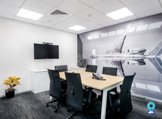 coworking space in Magarpatta City, Pune