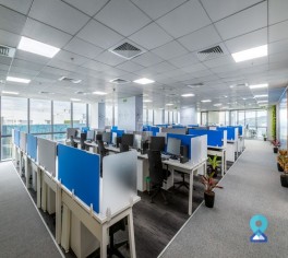 coworking space in Magarpatta City, Pune