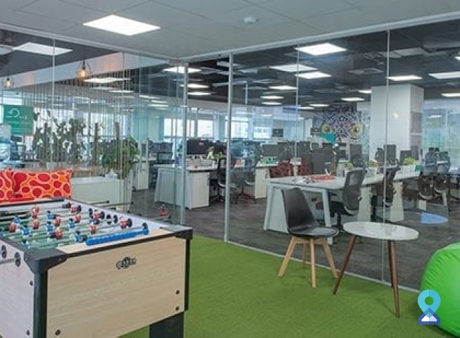 coworking space in Outer Ring Road, Kadubeesanahalli, Bengaluru.