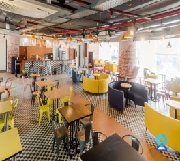 Coworking space in Millers Road, Bengaluru