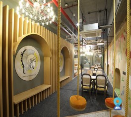 coworking space in Saket, New Delhi