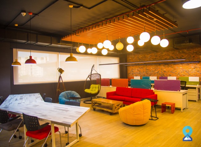 Office space in Golf Course Road