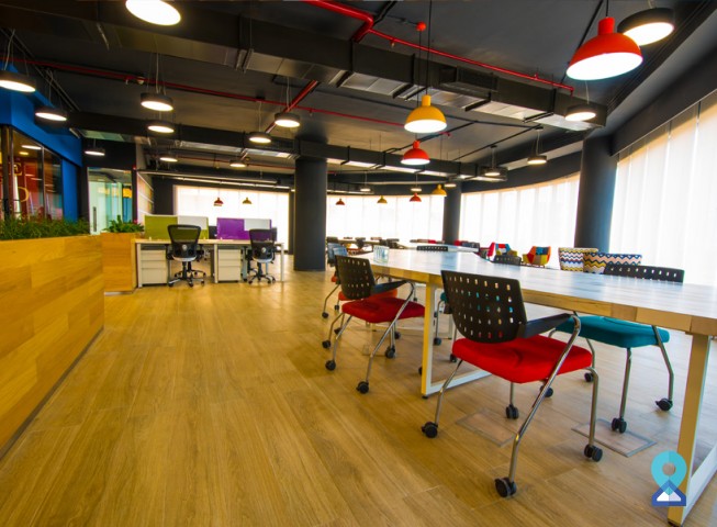 Coworking Space in Golf course road, Gurugram