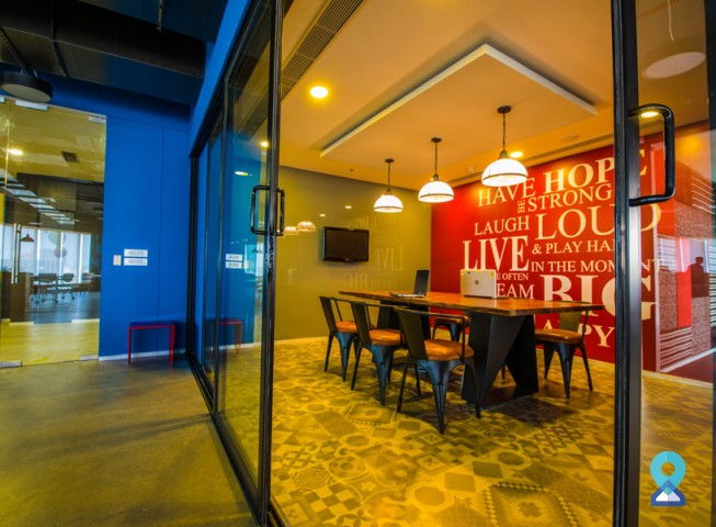 Coworking Space in Golf course road, Gurugram