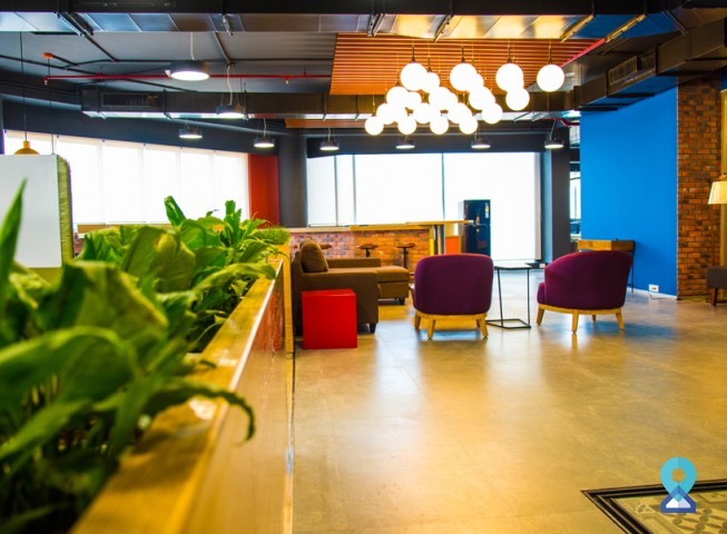 coworking space in Golf Course Road, Gurgaon