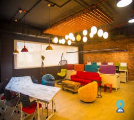 Office space in Golf Course Road