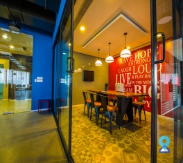 Coworking Space in Golf course road, Gurugram