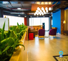 coworking space in Golf Course Road, Gurgaon