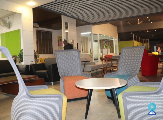 Coworking space in Noida