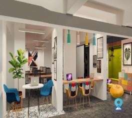 Coworking space at Barakhamba road