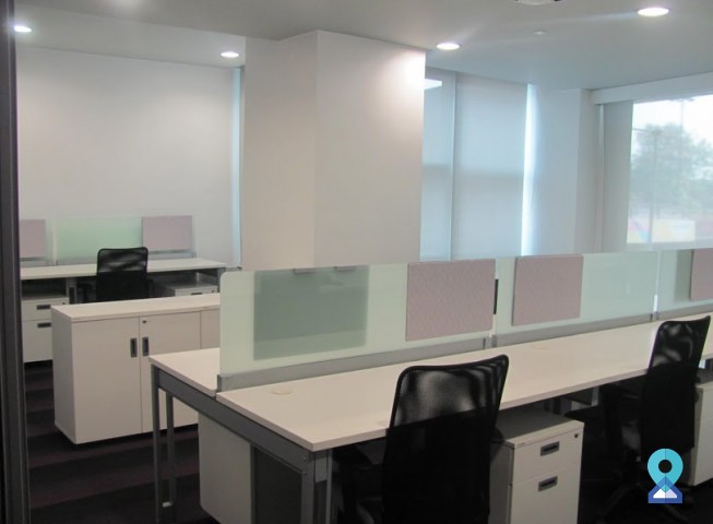 Coworking space in Pride House